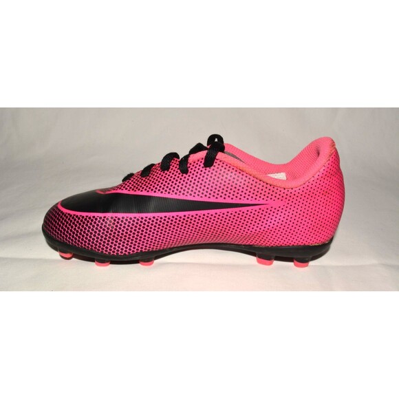 Nike Mercurial Victory V FG Soccer Cleats Pink Black Youth Kids Sz 12C - Picture 3 of 8